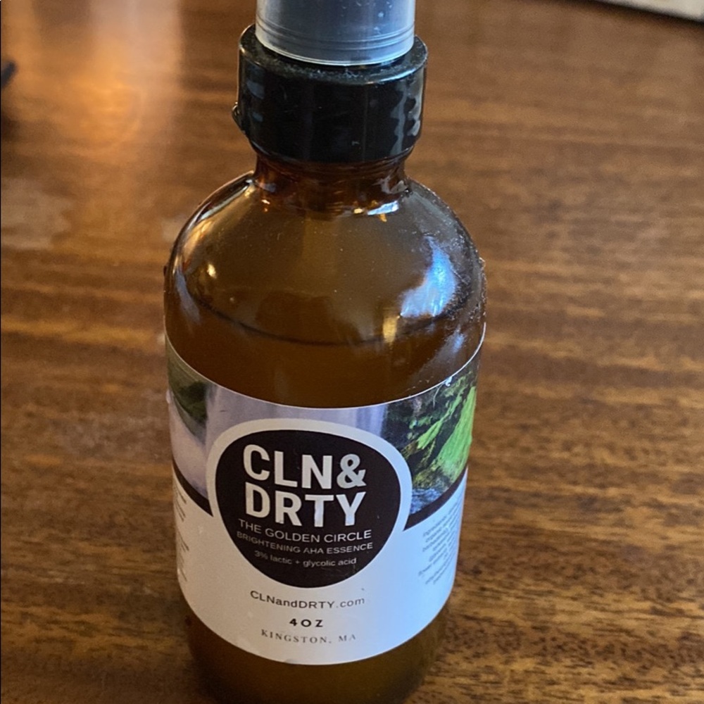 AHA serum, never used (Cln & Drty)